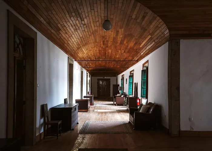 Boanova Convento Cucujaes Гостевой дом Оливейра-ди-Аземейш