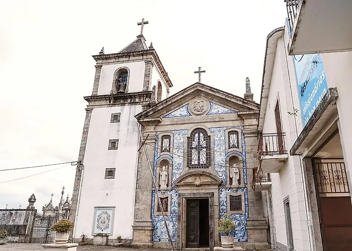 Boanova Convento Cucujaes Гостевой дом Оливейра-ди-Аземейш