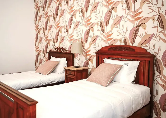 Гостевой дом Boanova Convento Cucujaes Оливейра-ди-Аземейш