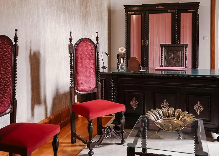 Boanova Convento Cucujaes Гостевой дом Оливейра-ди-Аземейш